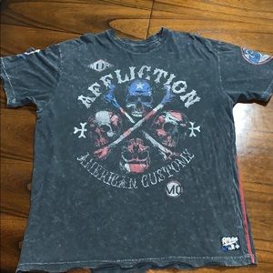 Affliction - American Customs MEN’s XXL Sh…